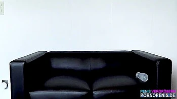 Blonde Milf Pumps Her Pussy with Penis Pump