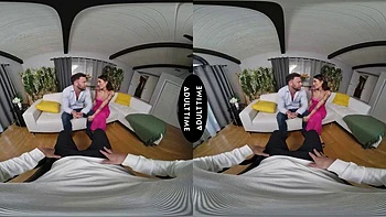 VR POV: Watch Your Neighbor Fuck Your Hot Wife Vanessa