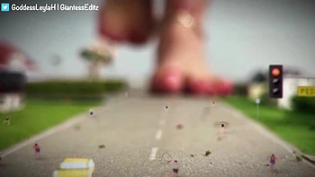 Mature Brunette’s Foot Fetish Compilation