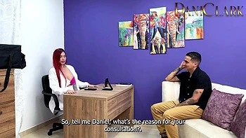 Sexologist Fucks Curvy Latina Patient With Dani Clark