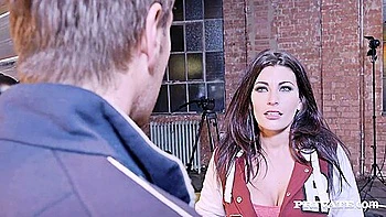 Tara Caught Pants Down for Anal and Blowjob