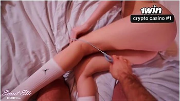 Stepsis VR Gets Fucked Hard By Stepbro's Real Cock Till Creampie