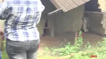 I visited her at her granny's house, we fucked outdoor