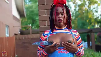 Chucky “A Whoreful Night” Starring Siren Nudist and Gibby The Clown