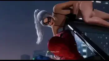 Marvel's Spider-Man Black Cat Semi Nude Cutscenes