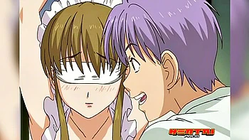 Big Tits Maid Gets Fucked Blindfolded