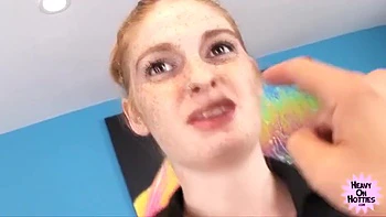 Busty Ginger Faye Reagan Gets Fucked Hard