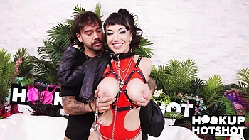 Nade Nasty & Little Puck Suck Big Cock Rough