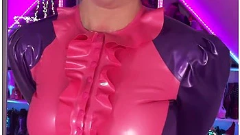 Redhead Babe Tries Moanspeak Gag in Hardcore Bondage