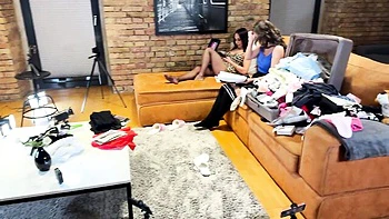 Hot Milf Ignored Handjob Threesome