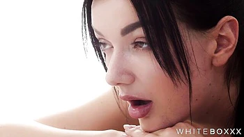 Curvy Teen Sucks Big Cock Doggystyle