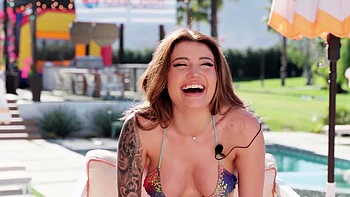 Ricky's Resort: Adria Rae's hardcore outdoor group fuck