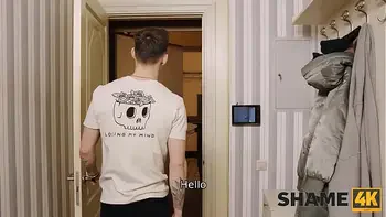 SHAME4K. Cake is delicious but sex with new neighbor is the best dessert