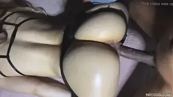 Big booty teen gets fucked by BBC after Halloween party!! (interracial) - Inpossibleoreo