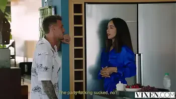 VIXEN Good girl gone bad Ginebra goes wild at party