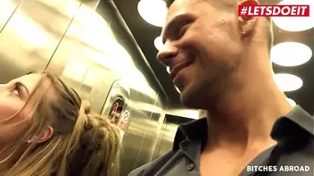 LETSDOEIT - Czech Babe (Silvia Dellai) Hard Stretched Abroad By Local Guy