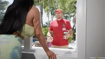 Sneaky Anal Massage - Jennifer Exxotic / Brazzers  / stream full from www.zzfull.com/claims