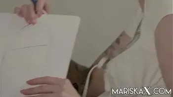 MARISKAX After school fucking lessons