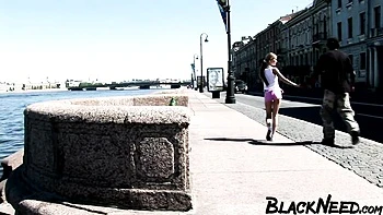 Afro Babe Gets BBC Deep Throat and Licked