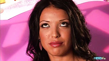 Brunette Babe Fucked Anal and Oral