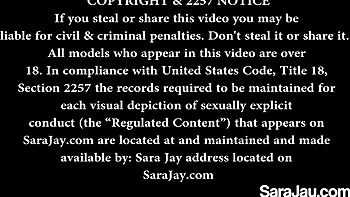 Naughty Sara Jay's Huge Tits and Ass Milf Hardcore Fuck