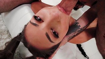 Gizelle Blanco and Nade Nasty fuck in sexy lingerie POV