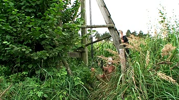 BDSM Torment Outdoors - Scene 7