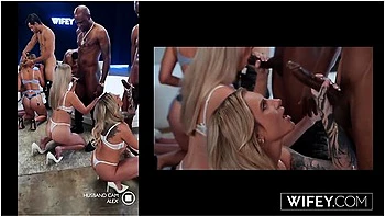 Serenity Cox & Crew Star in Ultimate Hardcore Orgy