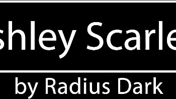 Scarlet Rebel's slim tgirl fingers her tight pussy