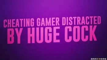 Cheating Gamer Distracted by Huge Cock - Kali Roses / Brazzers  / stream full from www.zzfull.com/hude