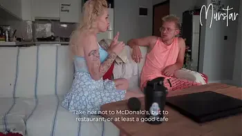 Mammy, is it normal for you to touch my dick? Oh he got up