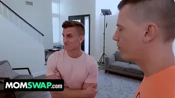 MomSwap - Big Titted Milfs Lory Lace And Demi Nova Get Their Tight Pussies Fucked By Their Studs