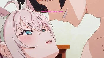 Kuze Fucks Alya in 69 Position  Cums Hard Inside Her Soaked Pussy  HENTAI Parody