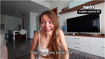 Pov: I Help My Stepsister To Shoot A Porn. Anal. Ass To Mouth. Huge Facial