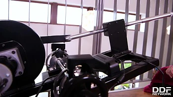 Housewife Cuffed and Fucked