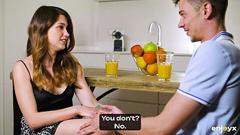 GF's female orgasm clip by Enjoyx