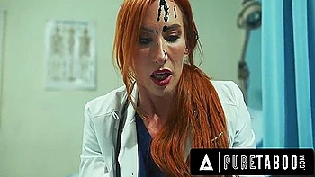 Asian Virgin Lulu Chu Gets Alien Ramrod Drained By Stepmom Penny Barber & Dr. Sophia Locke!