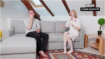 Dolly Rud And Sperm Bank In The Nurse Used Her Mouth And Pussy To Collect Donor Sperm