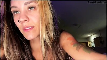 Naughty Stripper Lap Dance Turns Fucking Roleplay Milf Dildo Fucking