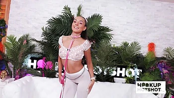 Romantic Bryan Gozzling and Sasha Tatcha - cum on face dirt - Hookup Hotshot