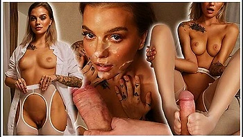 Horny Med Student Passes Her Exam On Professors Cock