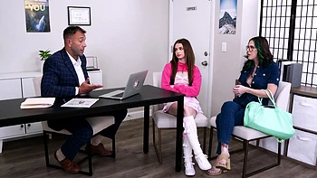 Nikki Zee and Will Pounder in a wild MILF reality porn with Nikki Nicole