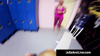 Big action with witching Julia Ann from Julia Ann Live