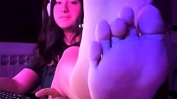 Exotic brunette hardcore foot fetish fuck