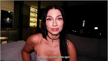 My Best Friend Ex-girlfriend Came To Leave Something And Instead Got All My Cum