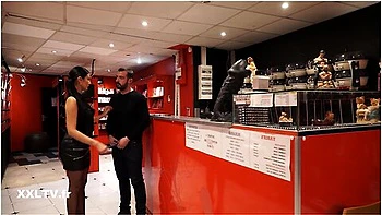 Ania Kinski, The Busty And Naughty Sex Shop Seller