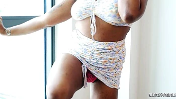 Black TGirls - solo porn