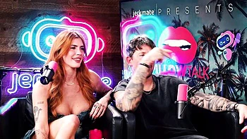 Hot babe scene with witching Gabbie Carter from Pillow Talk