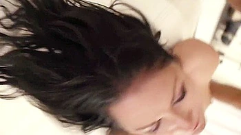 Brunette Babe In Fishnets Jessica Lincoln In Anal Hardcore And Deepthroat With Cumshot