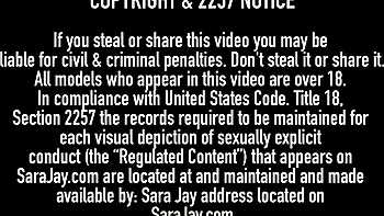 Sara Jay and Jessica Rayne's jessica rayne action by Sara Jay